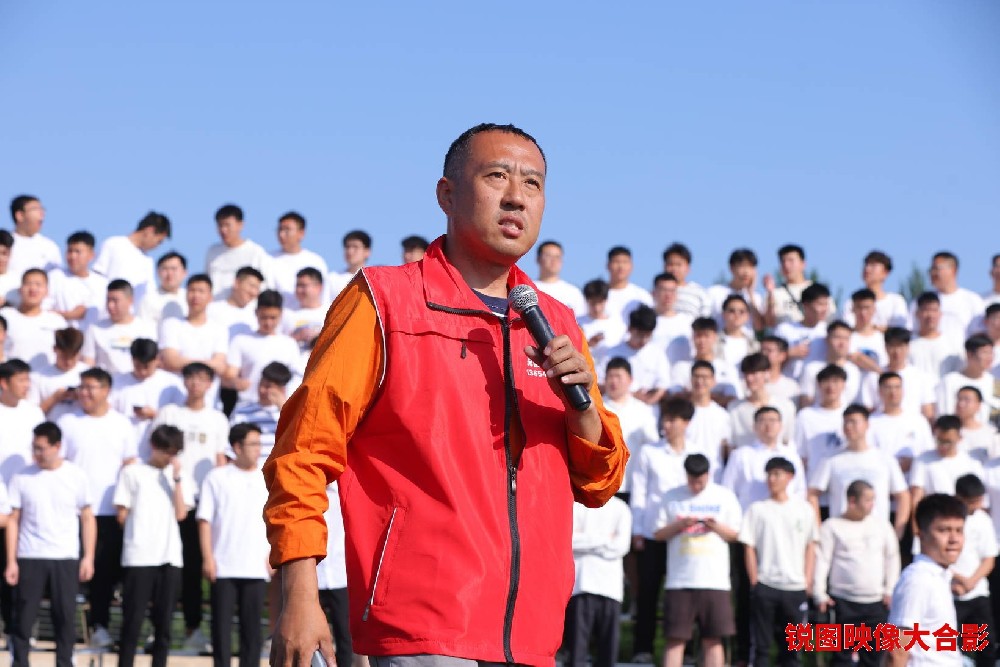 5000人合影拍摄